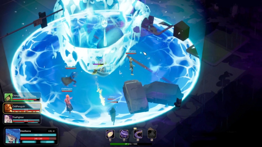 KinForge เกมแอ็กชั่น RPG เก็บสะสมสัตว์ประหลาดแบบ Co-op ประกาศลง PC 3 KinForge Announced