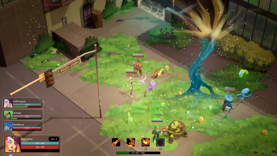 KinForge เกมแอ็กชั่น RPG เก็บสะสมสัตว์ประหลาดแบบ Co-op ประกาศลง PC 4 KinForge Announced