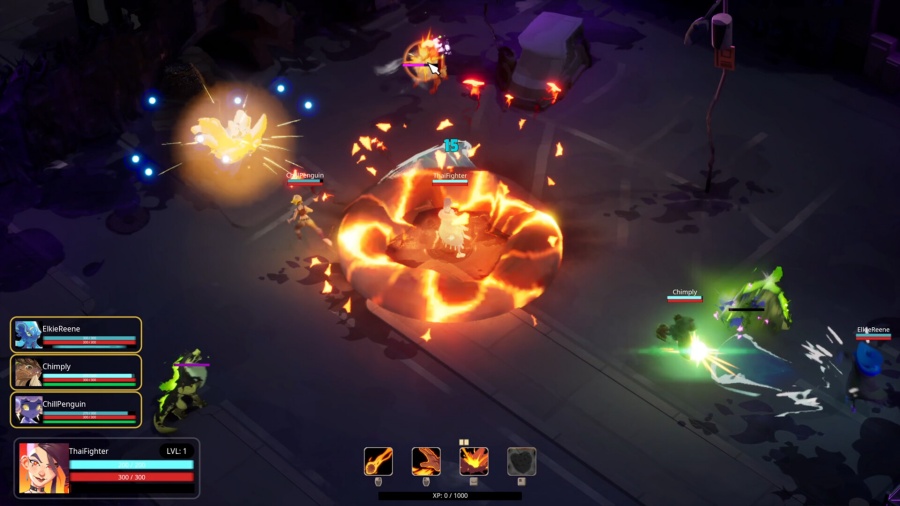 KinForge เกมแอ็กชั่น RPG เก็บสะสมสัตว์ประหลาดแบบ Co-op ประกาศลง PC 5 KinForge Announced