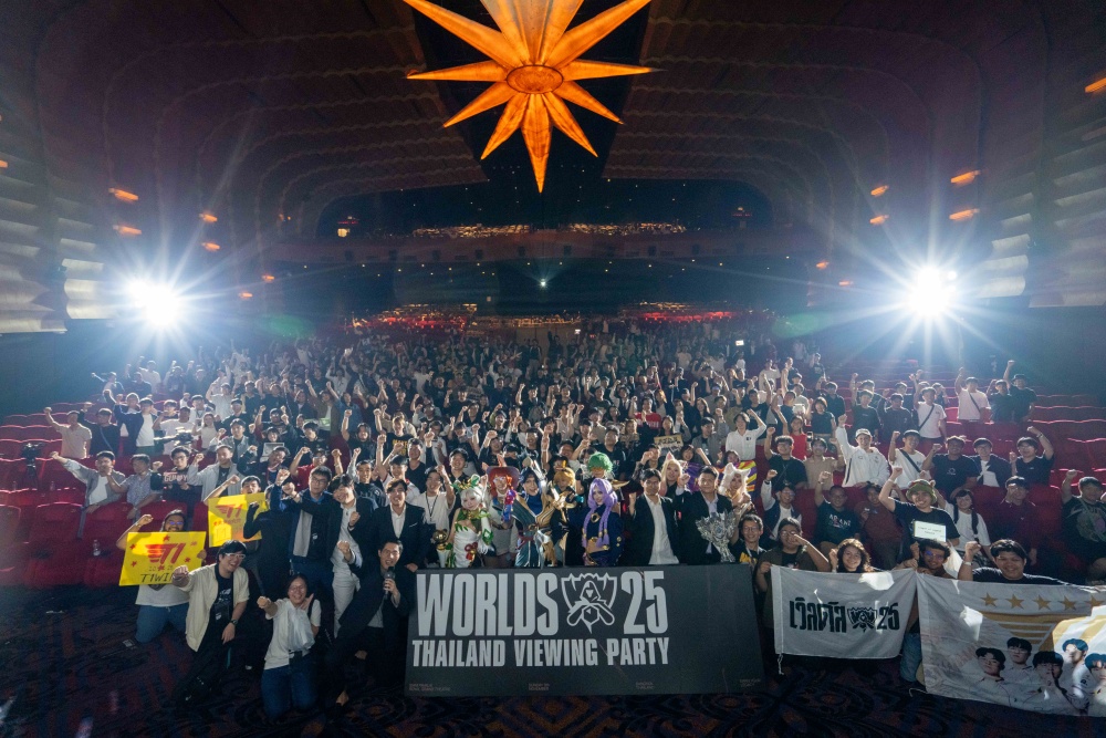 แฟนลีกไทยเชียร์สุดใจ! T1 คว้าแชมป์โลกสมัยที่ 6 ติดต่อกันใน Worlds 2025