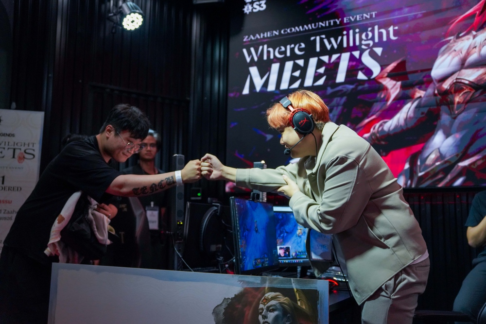 คอมมูนิตี้ League of Legends ไทยรวมพลังใน “Where Twilight Meets”
