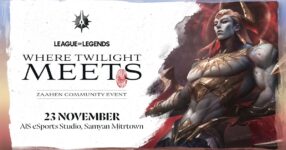 League of Legends ประเทศไทยจัดงานคอมมูนิตี้อีเวนต์ “Where Twilight Meets”