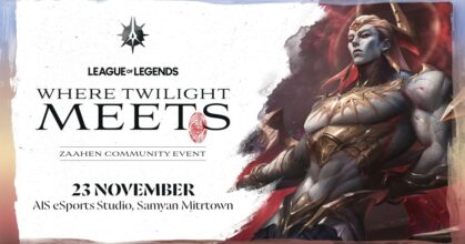 League of Legends ประเทศไทยจัดงานคอมมูนิตี้อีเวนต์ “Where Twilight Meets”