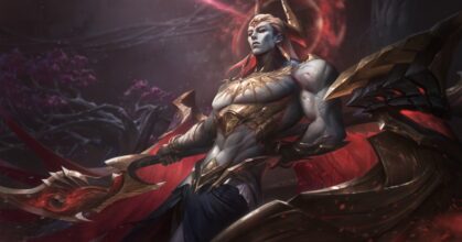 League of Legends เผยโฉม Zaahen ผู้ไร้วันดับสูญ