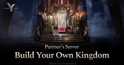 Legend of YMIR เปิดให้ลงทะเบียน Partner’s Server