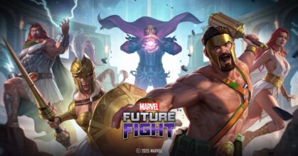 MARVEL Future Fight เปิดตัวอัปเดต ‘เหล่าผู้เป็นอมตะแห่งโอลิมปัส!’