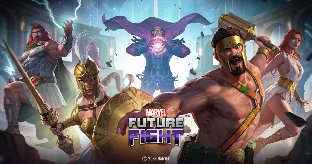 MARVEL Future Fight เปิดตัวอัปเดต ‘เหล่าผู้เป็นอมตะแห่งโอลิมปัส!’ 1 MARVEL Future Fight เปิดตัวอัปเดต ‘เหล่าผู้เป็นอมตะแห่งโอลิมปัส!’
