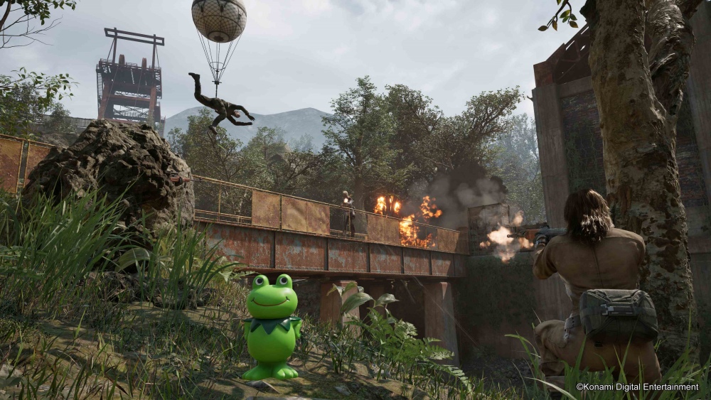 การล่าเริ่มต้นขึ้นแล้ว! โหมดผู้เล่นหลายคนออนไลน์ 'FOX HUNT' เปิดให้บริการแล้วในเกม METAL GEAR SOLID Δ: SNAKE EATER 2 การล่าเริ่มต้นขึ้นแล้ว! โหมดผู้เล่นหลายคนออนไลน์ 'FOX HUNT' เปิดให้บริการแล้วในเกม METAL GEAR SOLID Δ: SNAKE EATER