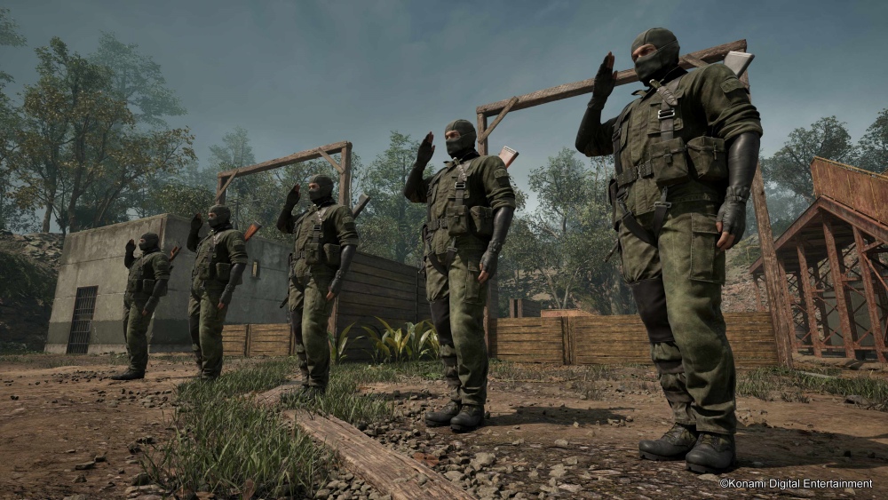 การล่าเริ่มต้นขึ้นแล้ว! โหมดผู้เล่นหลายคนออนไลน์ 'FOX HUNT' เปิดให้บริการแล้วในเกม METAL GEAR SOLID Δ: SNAKE EATER 4 การล่าเริ่มต้นขึ้นแล้ว! โหมดผู้เล่นหลายคนออนไลน์ 'FOX HUNT' เปิดให้บริการแล้วในเกม METAL GEAR SOLID Δ: SNAKE EATER