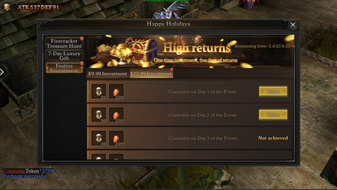 MU New Dawn ทำภารกิจรับฟรี 'ยูนิคอร์นมายาปกป้อง’ 4 MU New Dawn ทำภารกิจรับฟรี 'ยูนิคอร์นมายาปกป้อง’