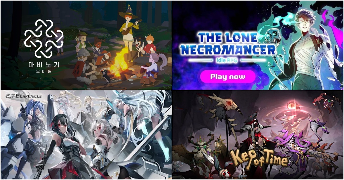 รวมเกมมือถือน่าเล่นในรอบปี 2025