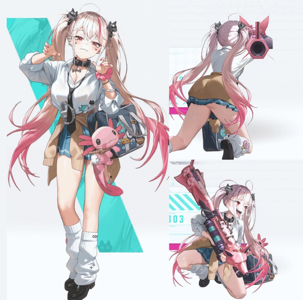 NIKKE พาคุณตีตั๋วเดินทางไปกับรถไฟ AZX  ในอีเวนต์ BLANK TICKET