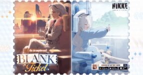NIKKE พาคุณตีตั๋วเดินทางไปกับรถไฟ AZX  ในอีเวนต์ BLANK TICKET