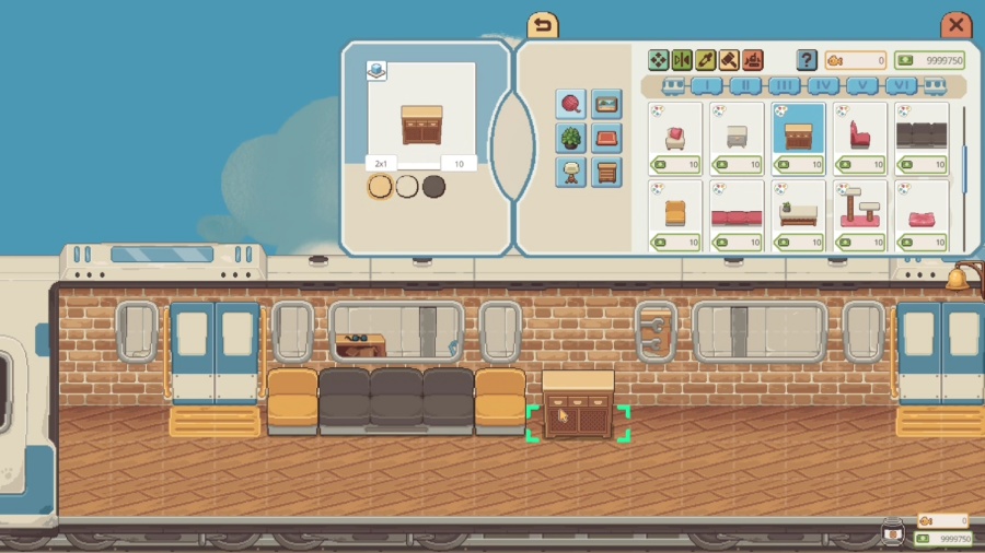 Neko Station เกม 2D Pixel Art เล่นบนหน้าจอ ที่คุณจะได้กับผู้โดยสารแมวเหมียวที่จะมาเต็มขบวนรถไฟ 6 Neko Station Announced