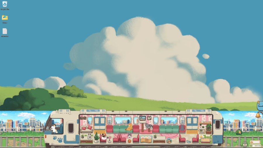 Neko Station เกม 2D Pixel Art เล่นบนหน้าจอ ที่คุณจะได้กับผู้โดยสารแมวเหมียวที่จะมาเต็มขบวนรถไฟ 8 Neko Station Announced