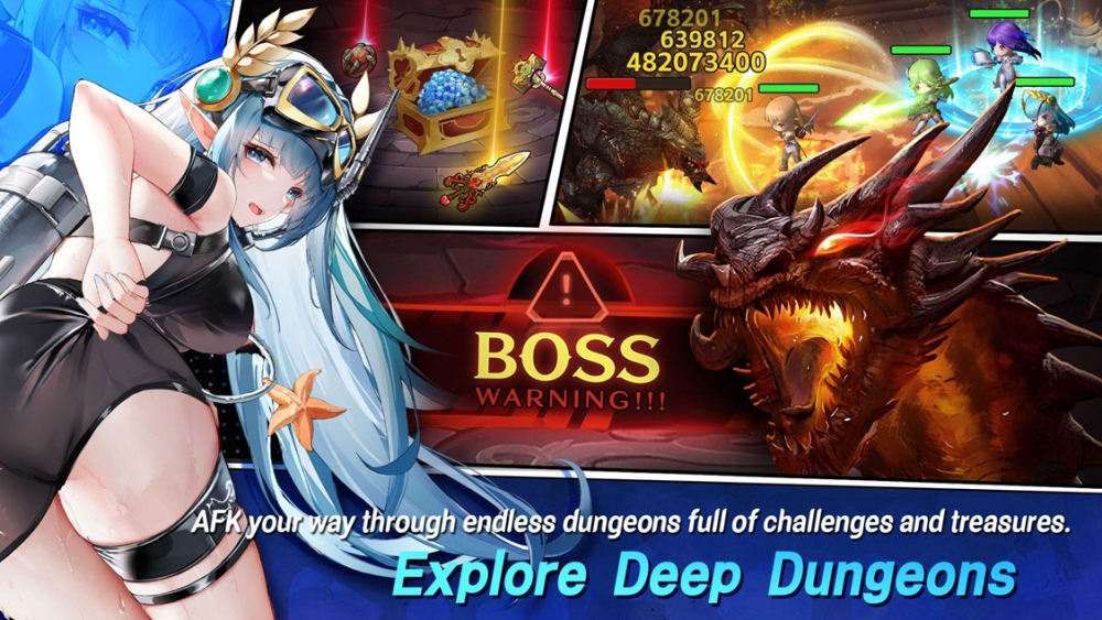 Peraspera Game ประกาศเปิดตัวเกมใหม่ Neverfall: Dungeon Trials - Find The Light, and Never Fall