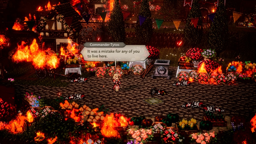 5 จุดน่าสนใจจากการเล่น Octopath Traveler 0 เวอร์ชั่น Prologue 4 Octopath Traveler 0 Prologue Preview