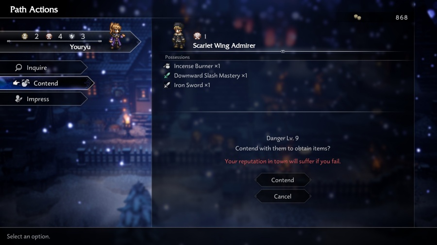 5 จุดน่าสนใจจากการเล่น Octopath Traveler 0 เวอร์ชั่น Prologue 5 Octopath Traveler 0 Prologue Preview