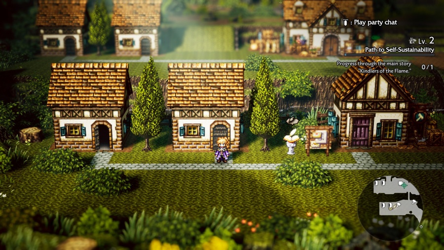 5 จุดน่าสนใจจากการเล่น Octopath Traveler 0 เวอร์ชั่น Prologue 6 Octopath Traveler 0 Prologue Preview