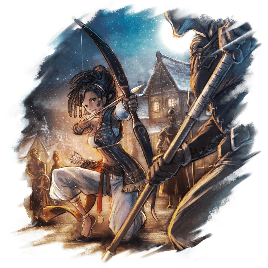 Octopath Traveler 0 more details