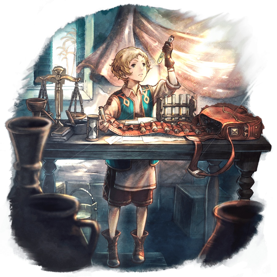 Octopath Traveler 0 more details