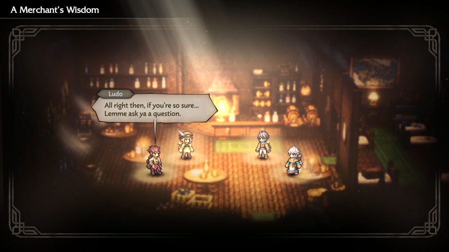 Octopath Traveler 0 more details
