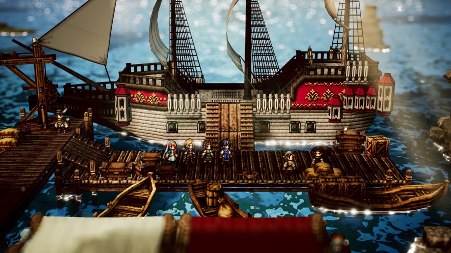 Octopath Traveler 0 more details