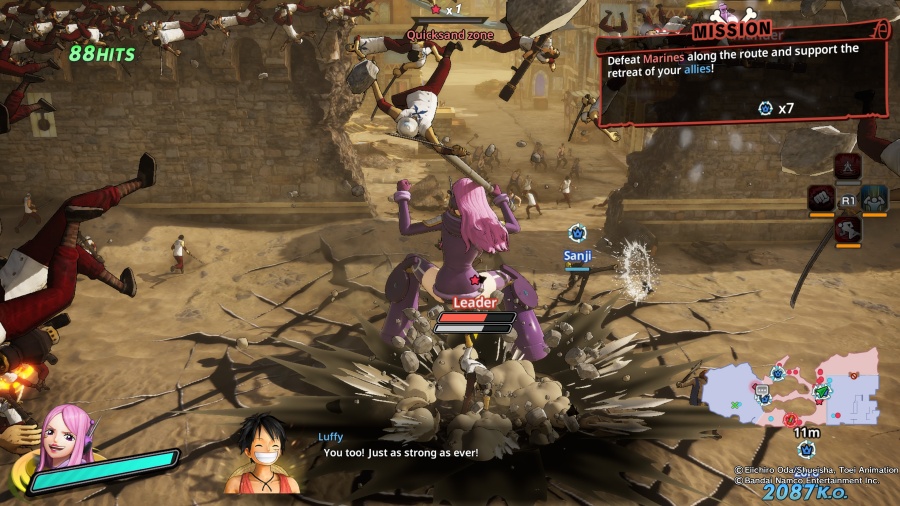 One Piece: Pirate Warriors 4 DLC 7Review