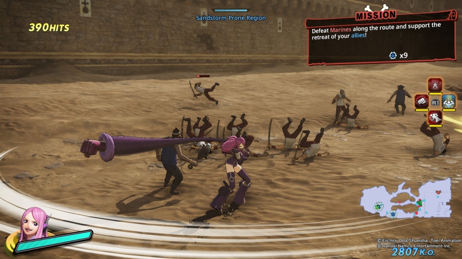 One Piece: Pirate Warriors 4 DLC 7Review