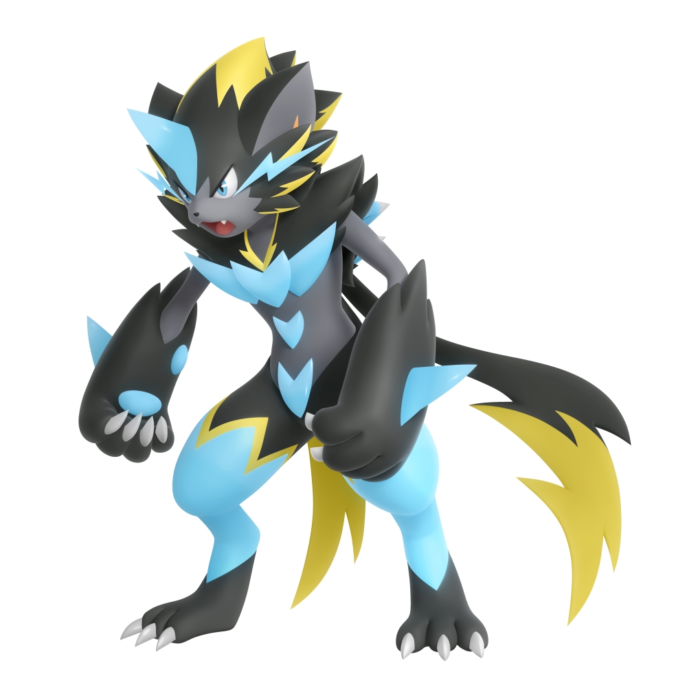 Pokémon Legends: Z-A – Mega Dimension พบกับร่างวิวัฒนาการเมก้าของโปเกมอนมายา เซราโอรา "เมก้าเซราโอรา"