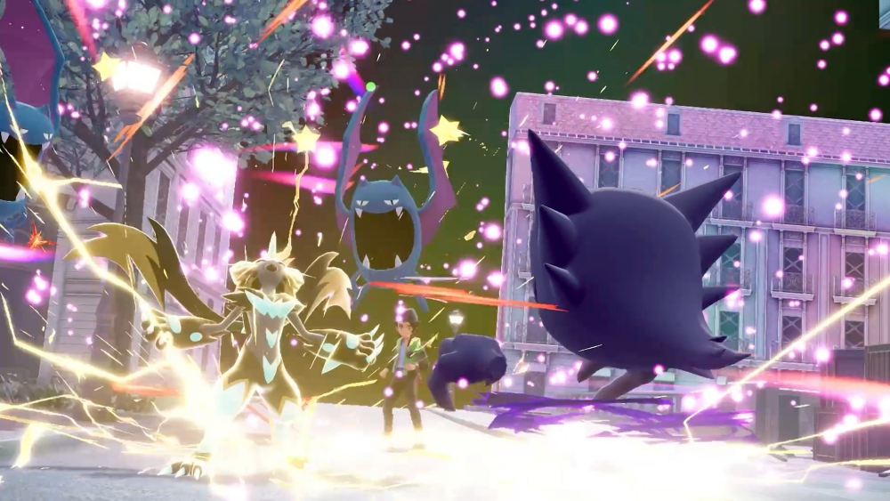 Pokémon Legends: Z-A – Mega Dimension พบกับร่างวิวัฒนาการเมก้าของโปเกมอนมายา เซราโอรา "เมก้าเซราโอรา"