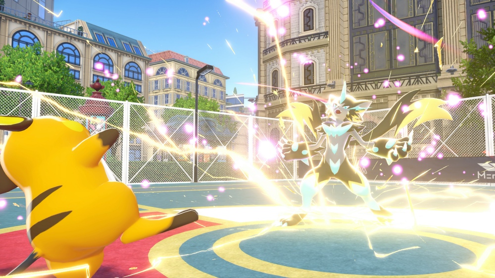 Pokémon Legends: Z-A – Mega Dimension พบกับร่างวิวัฒนาการเมก้าของโปเกมอนมายา เซราโอรา "เมก้าเซราโอรา"
