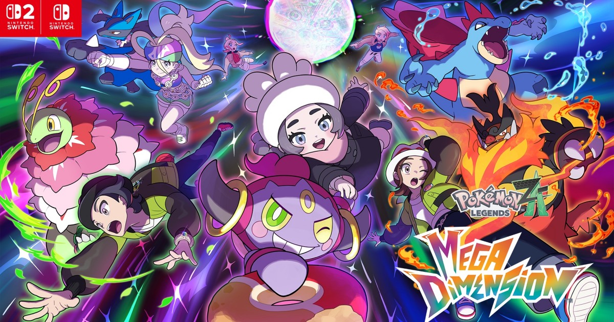 Pokémon Legends: Z-A – Mega Dimension พร้อมเผยแพร่เนื้อเรื่องเสริมในวันพุธที่ 10 ธันวาคมนี้! 1 Pokémon Legends: Z-A – Mega Dimension พร้อมเผยแพร่เนื้อเรื่องเสริมในวันพุธที่ 10 ธันวาคมนี้!