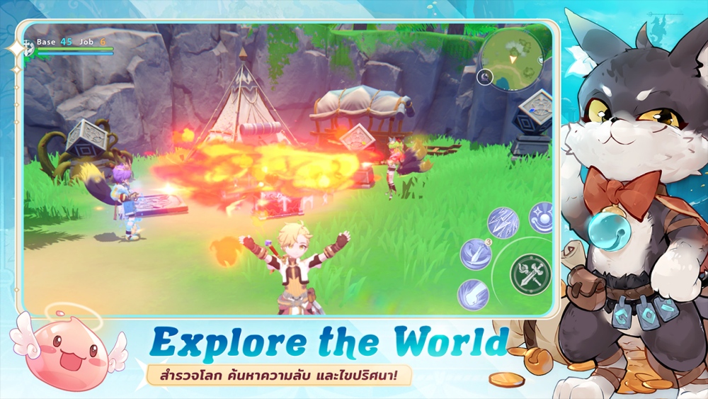 Ragnarok Abyss เกม Open World MMO Action-RPG เปิดให้ลงทะเบียนล่วงหน้าแล้ววันนี้!!