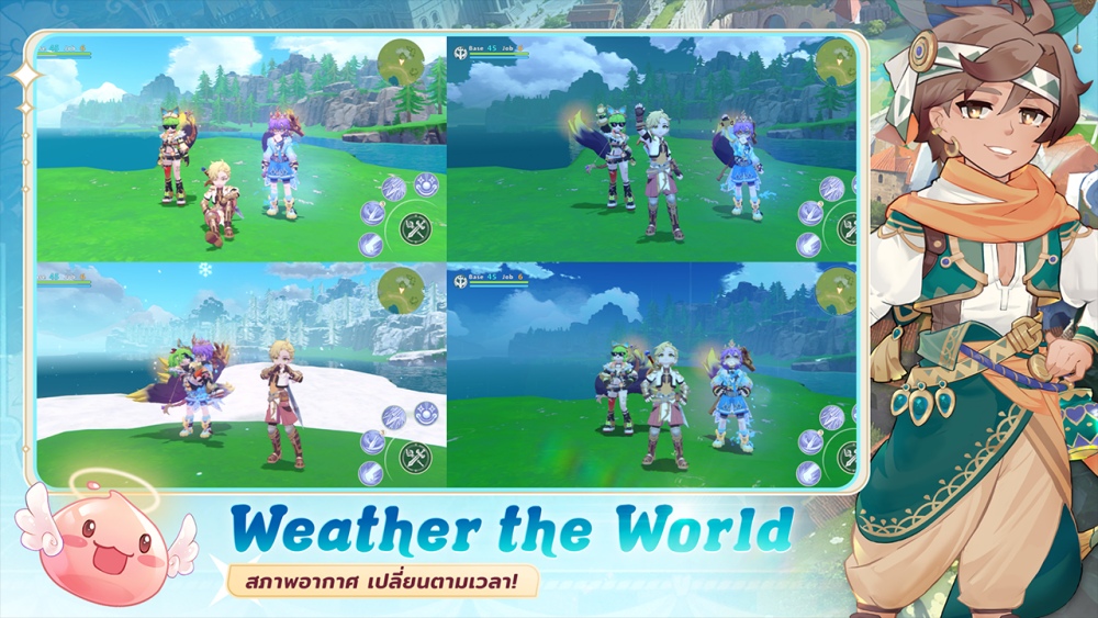 Ragnarok Abyss เกม Open World MMO Action-RPG เปิดให้ลงทะเบียนล่วงหน้าแล้ววันนี้!!