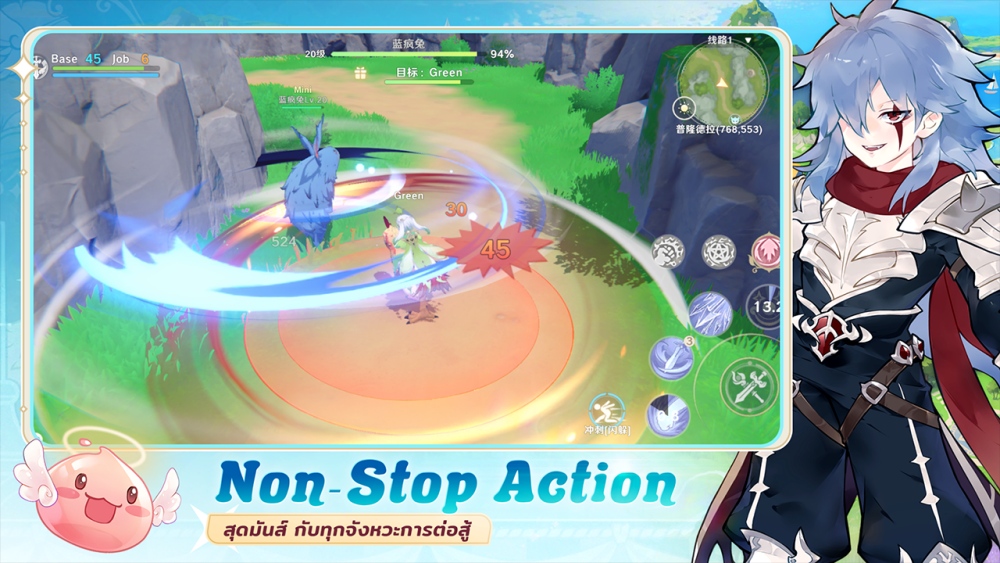 Ragnarok Abyss เกม Open World MMO Action-RPG เปิดให้ลงทะเบียนล่วงหน้าแล้ววันนี้!!