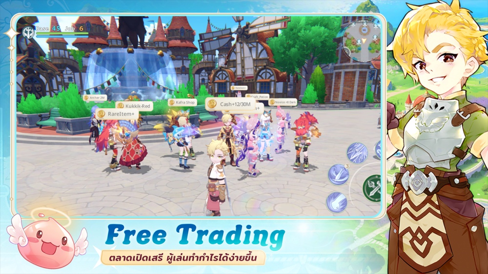 Ragnarok Abyss เกม Open World MMO Action-RPG เปิดให้ลงทะเบียนล่วงหน้าแล้ววันนี้!!