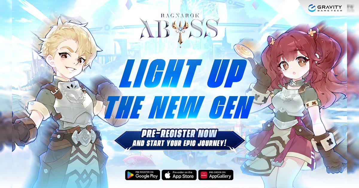 Ragnarok Abyss เกม Open World MMO Action-RPG เปิดให้ลงทะเบียนล่วงหน้าแล้ววันนี้!!