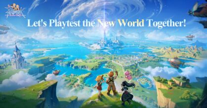 Ragnarok: World Journey จะเปิดให้ทดลองเล่นครั้งแรกในเดือนพฤศจิกายน