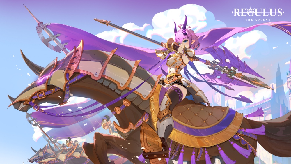 Regulus -The Advent- อัปเดตแพทซ์ใหญ่ ปล่อยตัวละครแทงก์เกอร์สาวสุดแกร่ง