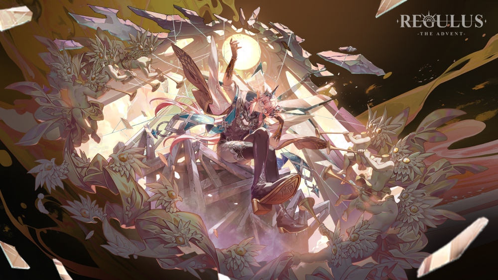Regulus -The Advent- ปล่อยอัปเดตแพทซ์ใหม่ “ฮารุฮินะ”