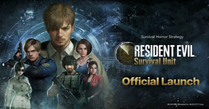 Resident Evil Survival Unit Launch feature