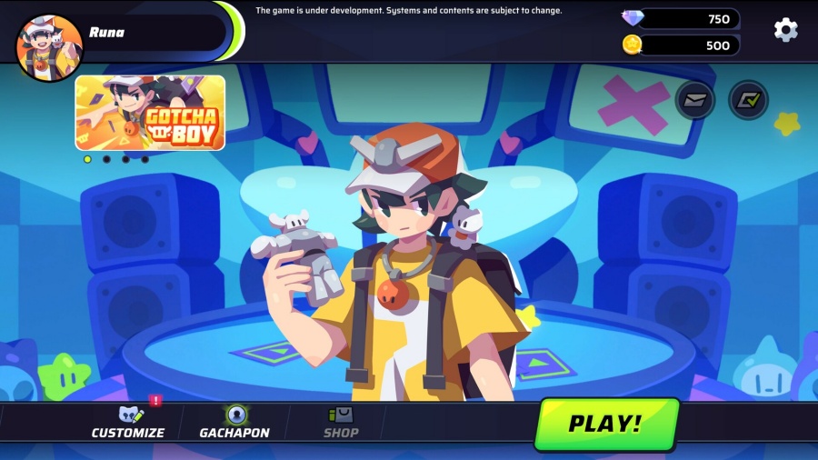 Slap 'em UP! เปิดให้เล่นฟรีแล้ววันนี้บน Steam และมือถือสโตร์ไทย 6 Slap 'em UP! Announced