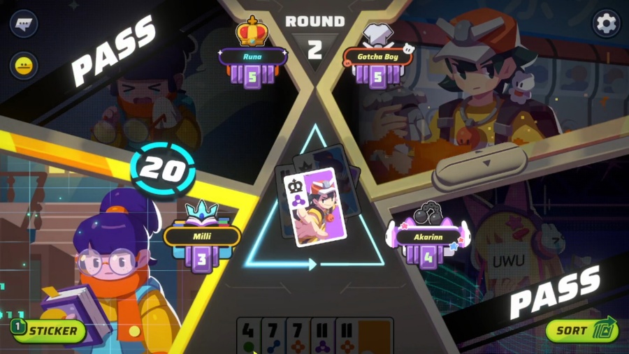 Slap 'em UP! เปิดให้เล่นฟรีแล้ววันนี้บน Steam และมือถือสโตร์ไทย 8 Slap 'em UP! Announced