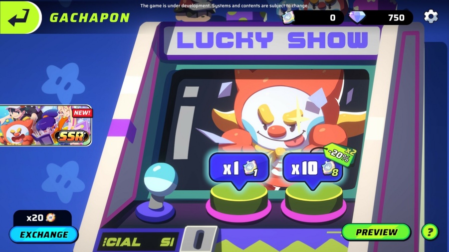 Slap 'em UP! เปิดให้เล่นฟรีแล้ววันนี้บน Steam และมือถือสโตร์ไทย 9 Slap 'em UP! Announced