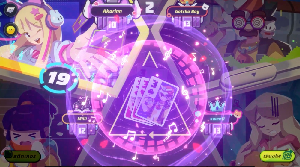 Slap 'em UP! เกมการ์ดสลาฟออนไลน์! เปิดให้บริการทุกแพลตฟอร์มแล้ววันนี้