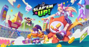 Slap 'em UP! เกมการ์ดสลาฟออนไลน์! เปิดให้บริการทุกแพลตฟอร์มแล้ววันนี้