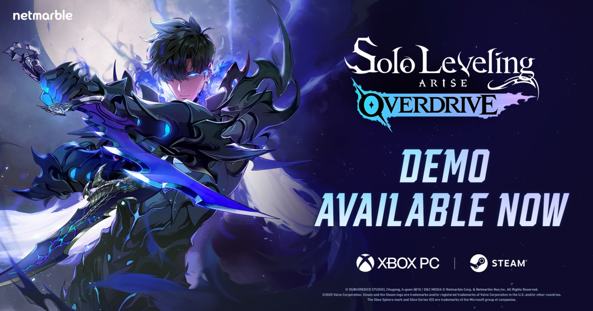 Solo Leveling: ARISE OVERDRIVE เปิดตัวเดโมบน Steam และ Xbox PC แล้ววันนี้ 1 Solo Leveling: ARISE OVERDRIVE เปิดตัวเดโมบน Steam และ Xbox PC แล้ววันนี้