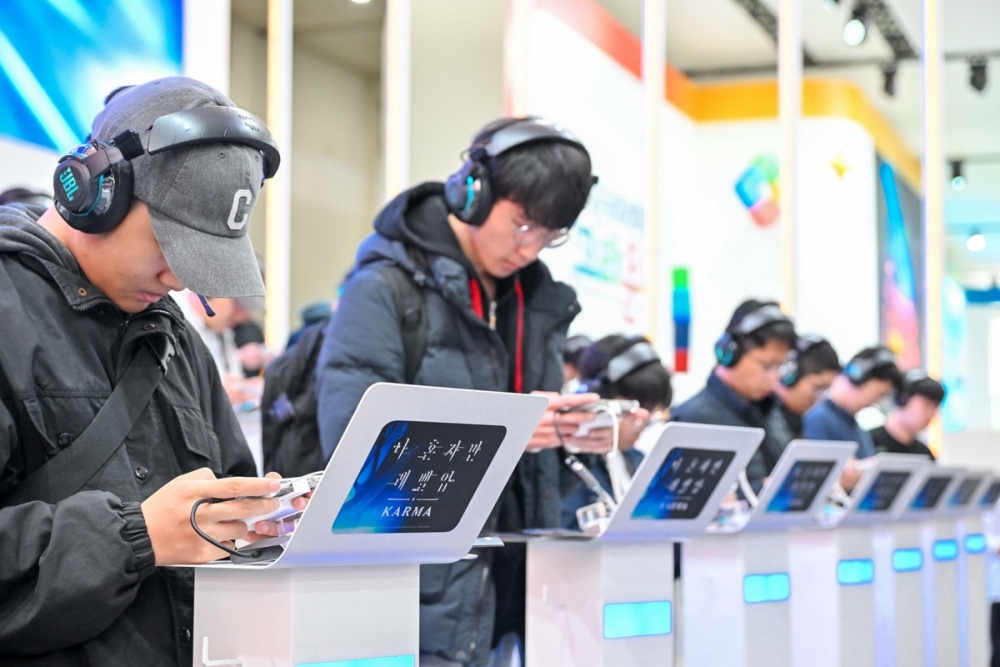 เน็ตมาร์เบิ้ลเปิดตัวเดโม Solo Leveling: KARMA ครั้งแรกที่งาน G-STAR 2025