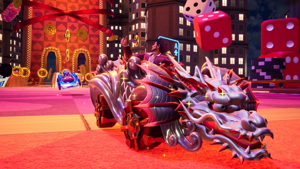 โซนิคเรซซิง ซิ่งทะยานข้ามโลก เริ่มปล่อยฟรีอัปเดต "อิจิบัง คาสุกะ" ในวันพฤหัสบดีที่ 6 พฤศจิกายนนี้! 4 โซนิคเรซซิง ซิ่งทะยานข้ามโลก เริ่มปล่อยฟรีอัปเดต "อิจิบัง คาสุกะ" ในวันพฤหัสบดีที่ 6 พฤศจิกายนนี้!